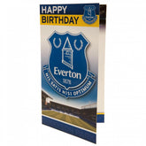 Everton FC Stadium Birthday Card